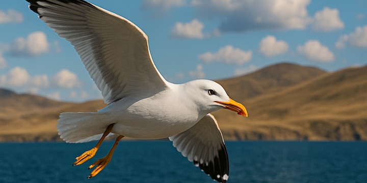 Чайка байкал